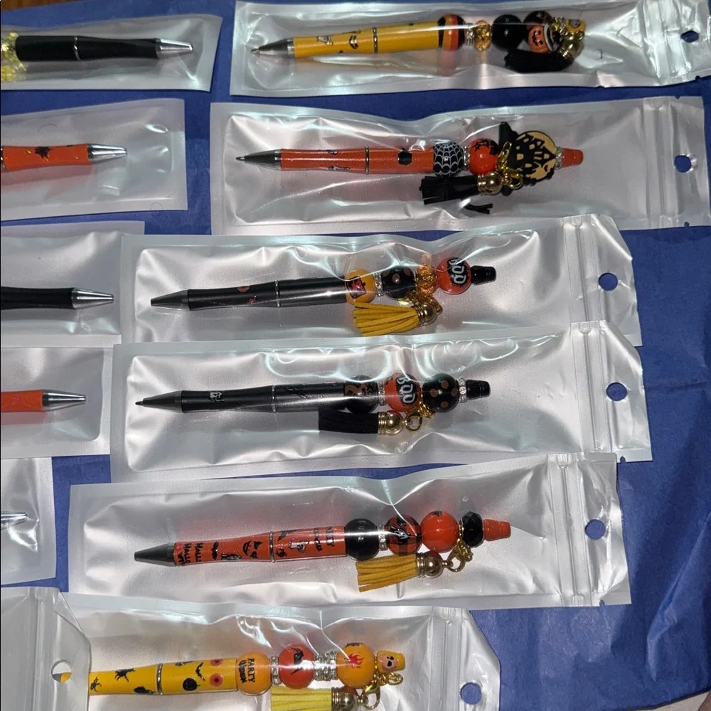 Halloween Themed Decorative Pens